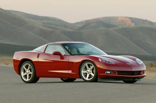 Fot. Chevrolet: Corvette 2005