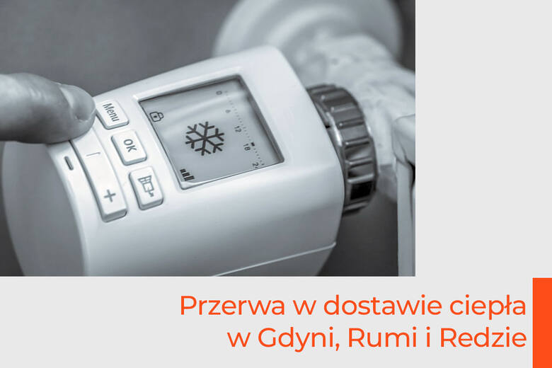 Mieszkańcy Rumi, Gdyni i Redy bez ciepłej wody!