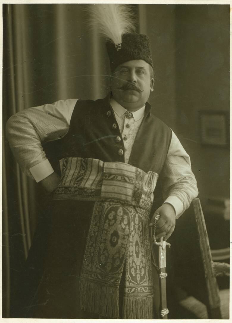 Bronisław Guńkiewicz; atelier Józefa Kuczyńskiego i Antoniego Gürtlera, ok. 1907–1911. 