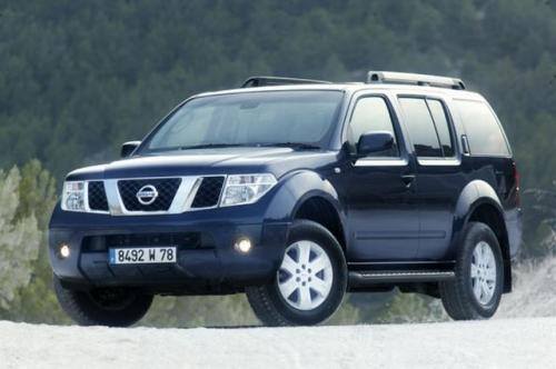 fot. Nissan: W 2005 r. pojawi się Pathfinder.