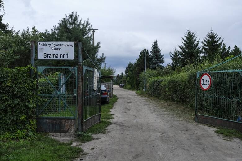 Nielegalni na "Rodos". Wielka trwoga w ogrodzie Relaks w Toruniu