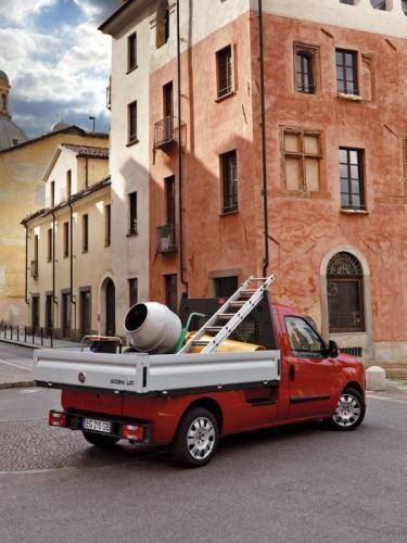 Fiat Doblo Work Up, Fot: Fiat