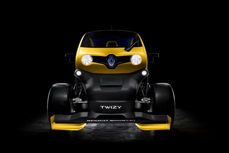 Renault Twizy Sport F1 / Fot. Renault