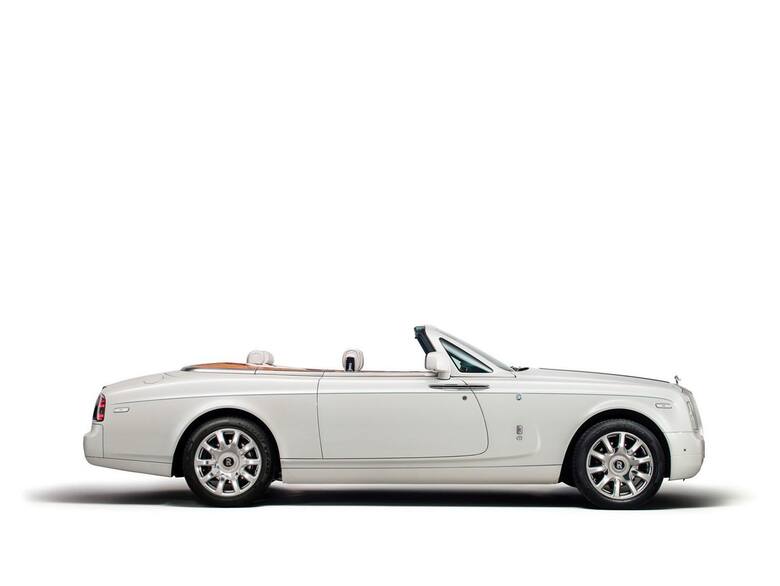 Rolls-Royce Maharaja Phantom Drophead Coupe / Fot. Rolls-Royce