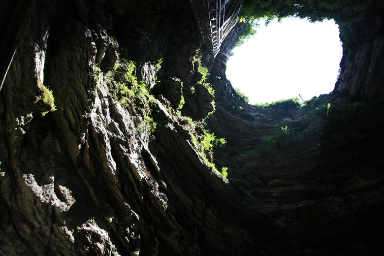 Jaskinia Gouffre de Padirac 