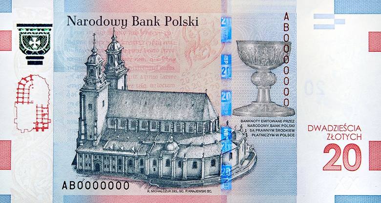 Tak wygląda nowy banknot 20 złotych