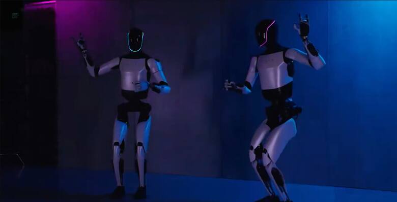 Tesla zaprezentowała nową generację humanoidalnego robota.