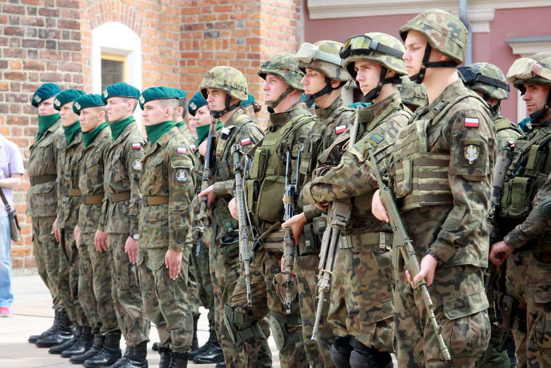 W województwie są chętni do służby w Wojskach Obrony Terytorialnej