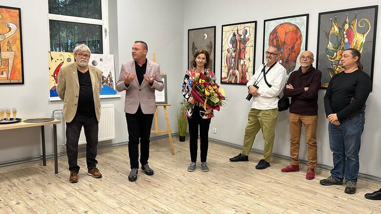 Podwójny jubileusz artysty surrealisty Andrzeja Troca: 30-lecie pracy twórczej oraz 70 urodziny