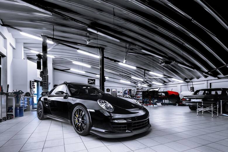 Porsche 911 GT2 / Fot. OK-Chiptuning