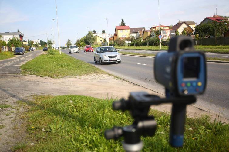 Ten fotoradar radomska Straż Miejska w Radomiu posiada od sierpnia tego roku