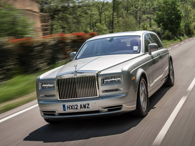 Rolls Royce Phantom / Fot. Rolls Royce