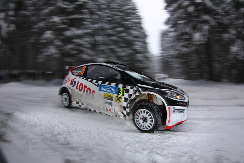Kajetan Kajetanowicz/Jarek Baran / Fot. LOTOS Rally Team