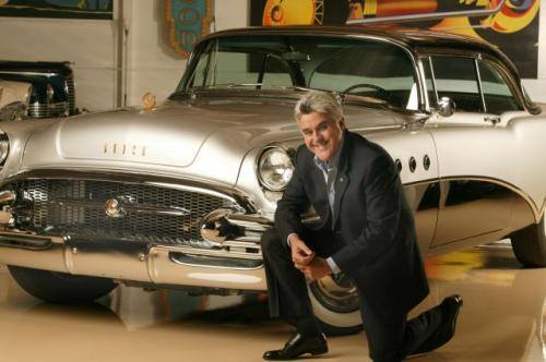 Fot. GM: Jay Leno przy swoim Buicku.