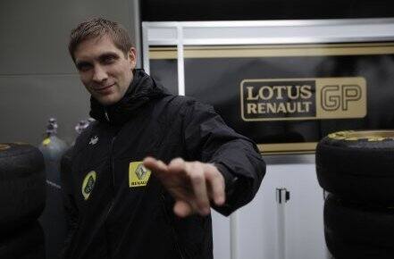 fot. Lotus Renault GP