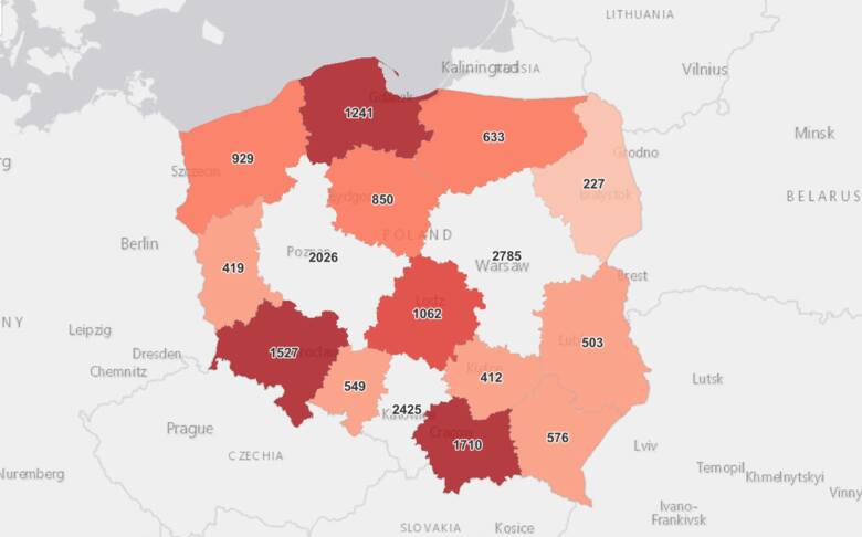 Koronawirus w Zachodniopomorskiem. Kolejny dzień poniżej tysiąca. A jak wygląda sytuacja w Polsce? – 22.12.21