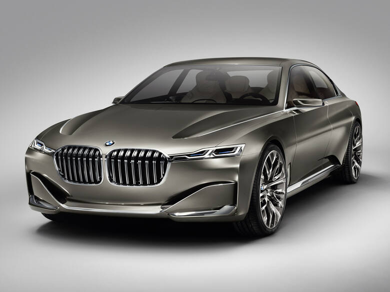 BMW Vision Future Luxury Concept / Fot. BMW