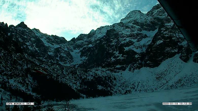 Tatry. Śmiertelne wypadki pod Rysami i na Granatach. Turyści poślizgnęli się na lodzie 