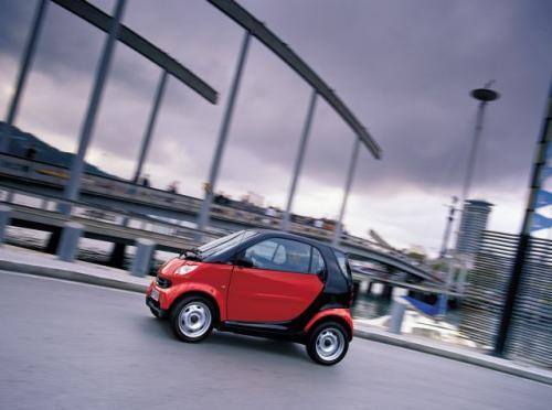 Mały i lekki Smart Fortwo średnio zużywa 4,7 l benzyny na 100 km.