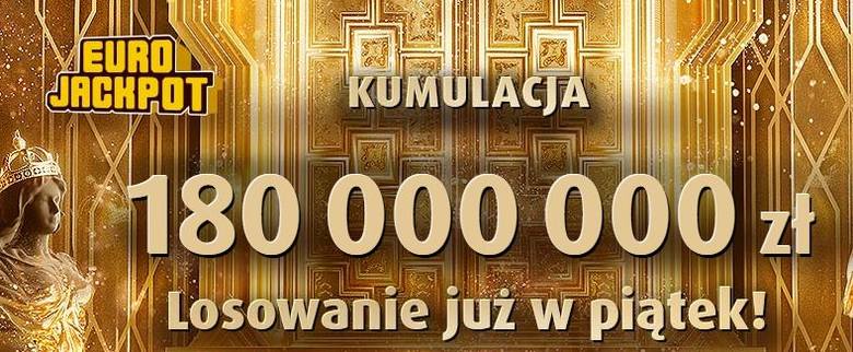 EUROJACKPOT WYNIKI 7.06.2019. Eurojackpot Lotto losowanie 7 czerwca 2019. Do wygrania jest 180 mln zł! [wyniki, numery, zasady]