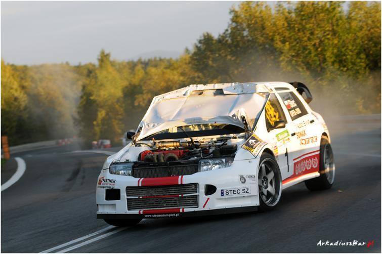 Mariusz Stec, Skoda Fabia WRC