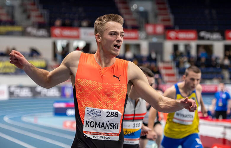 Lekkoatletyka. Marcin Urbaś: Komański to chłopak a' la Usain Bolt! Ma niesamowite parametry. Można spodziewać się fajerwerków 