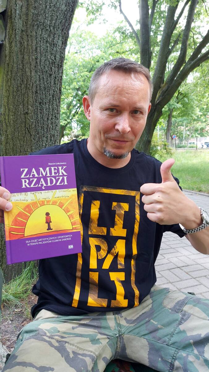 Marcin Łokciewicz (23 lata pracy w Zaborze) napisał książkę "Zamek rządzi". Warto po nią sięgnąć