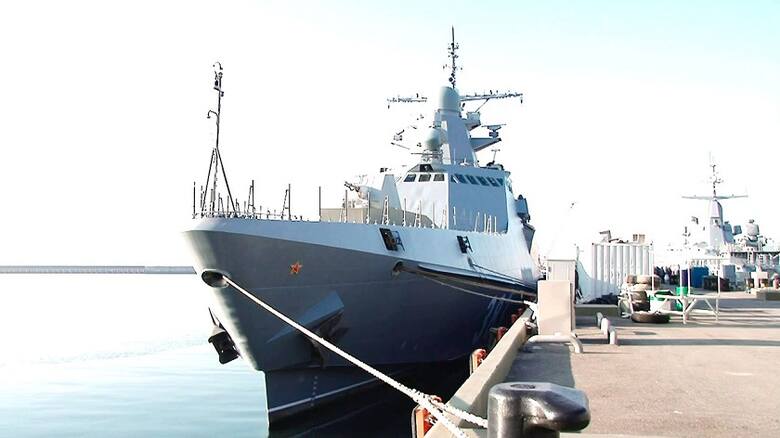 Ukraiński wywiad wojskowy miał uszkodzić za pomocą dronów rosyjski okręt „Siergiej Kotow”.