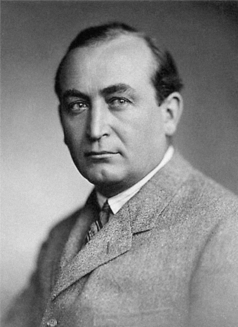 Gyula Gömbös (1886-1936). Węgierski polityk o poglądach faszystowskich. Był premierem tego kraju w latach 1932-36<br /> 