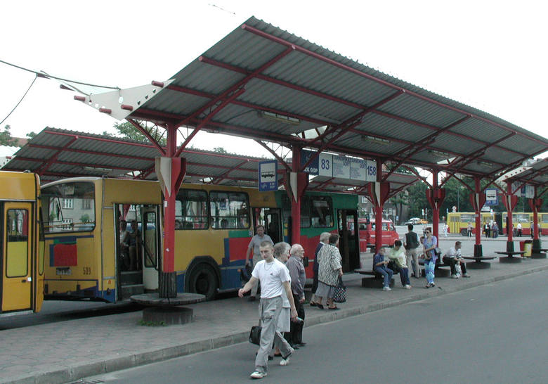 Dworzec autobusowy w Zabrzu