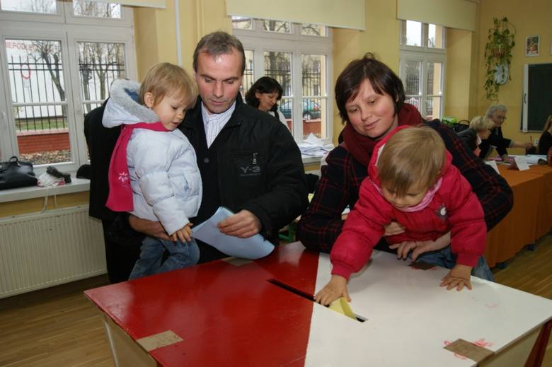 Głosowanie w wyborach samorządowych 16 listopada 2014 r. w Rawie Mazowieckiej