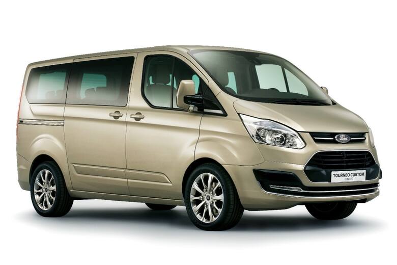 Ford Tourneo Custom Concept, Fot: Ford