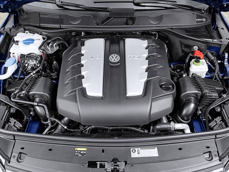 Volkswagen Touareg V6 TDI / Fot. Volkswagen