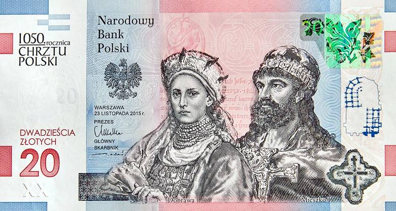 Tak wygląda nowy banknot 20 złotych