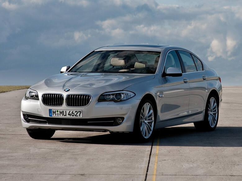 Top 5 najczęściej rejestrowanych używanych samochodów przez klientów biznesowych w 2013 roku.1. BMW 5Ilość sprzedanych egzemplarzy:  942Fot. BMW