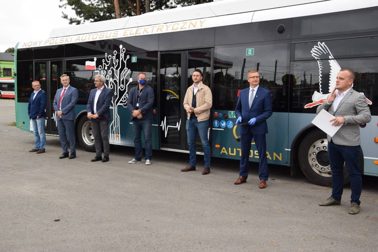 Jeden z autobusów elektrycznych był testowany we wrześniu w Częstochowie