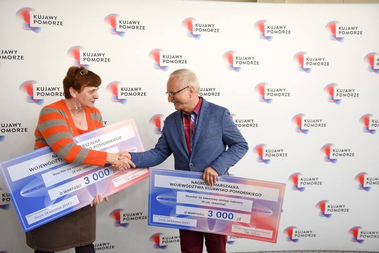 Maria Długosz Życzko oraz Ryszard Rogoziński zdobyli nagrody w konkursie Urzędu Marszałkowskiego