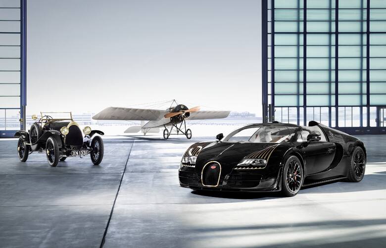 Bugatti Veyron Grand Sport Vitesse Black BessFot: Bugatti