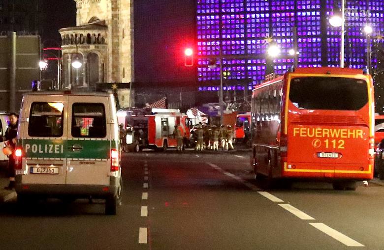 Polski kierowca zabity w zamachu w Berlinie