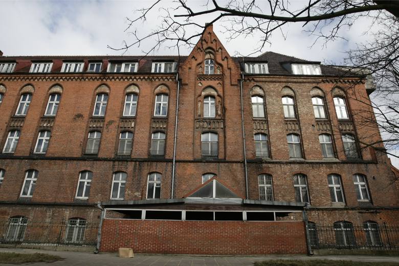 2009, Budynek, w którym znajdował się tzw. szpital przy Łąkowej