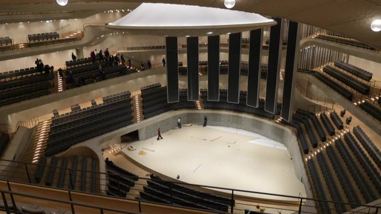 Elbphilharmonie w Hamburgu