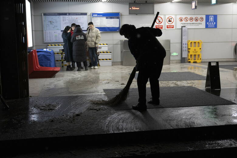 Wypadek pociągu metra w Pekinie. Ponad 500 osób w szpitalu