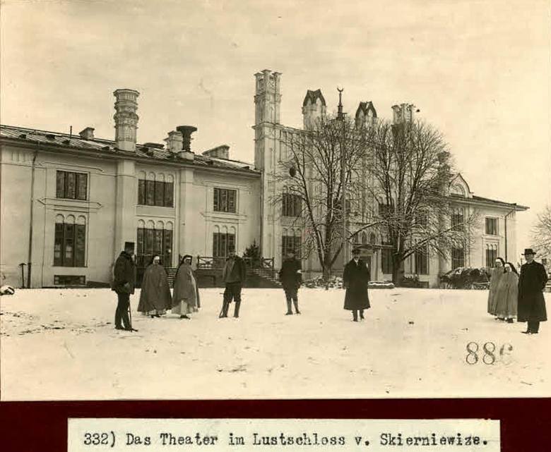 Lata 1914-1915, stary dworzec kolejowy