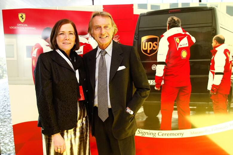 zdjęcie z podpisania umowy pomiędzy UPS a Ferrari Fot: UPS
