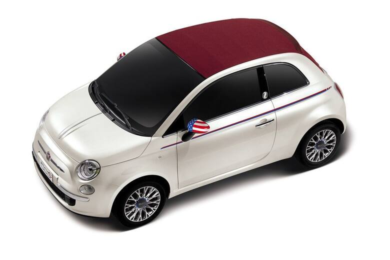 Fiat 500 America, Fot:Fiat