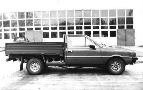 Fot. archiwum:  1986 r. zadebiutował pikap Truck, którego produkcją zajęła się fabryka w Nysie.