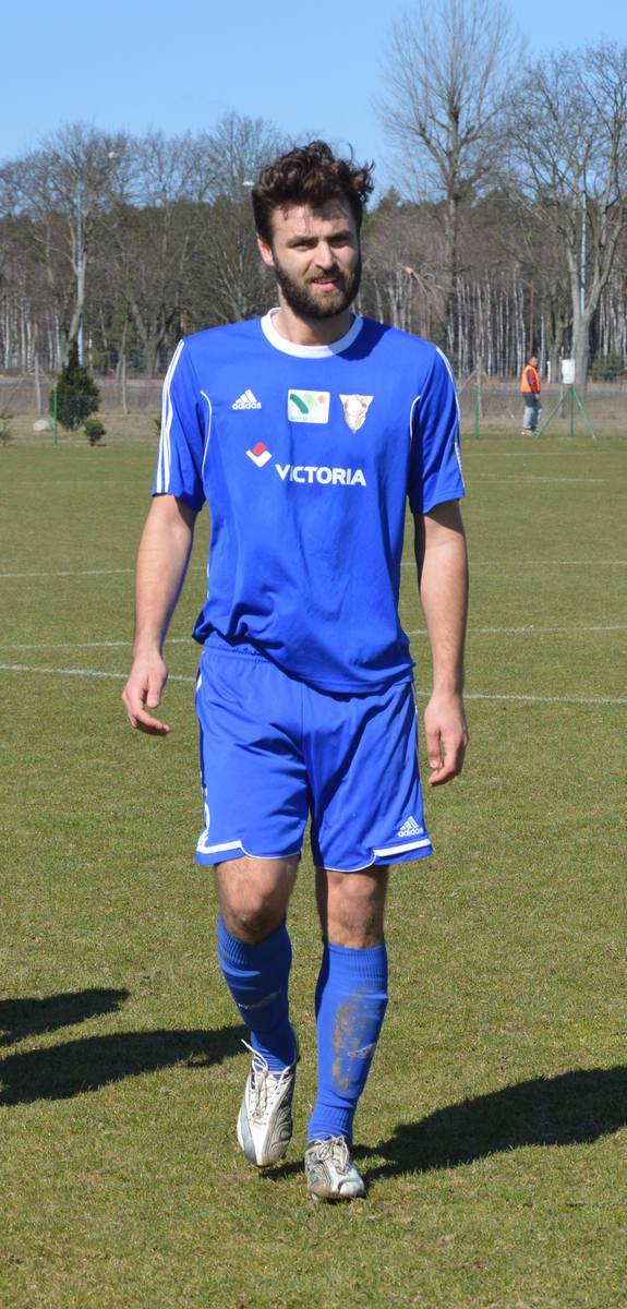 Bartosz Tyktor ma 25 lat. Przez lata zawodnik UKP i Lechii Zielona Góra. Drugi sezon występuje w Górniku Wałbrzych.