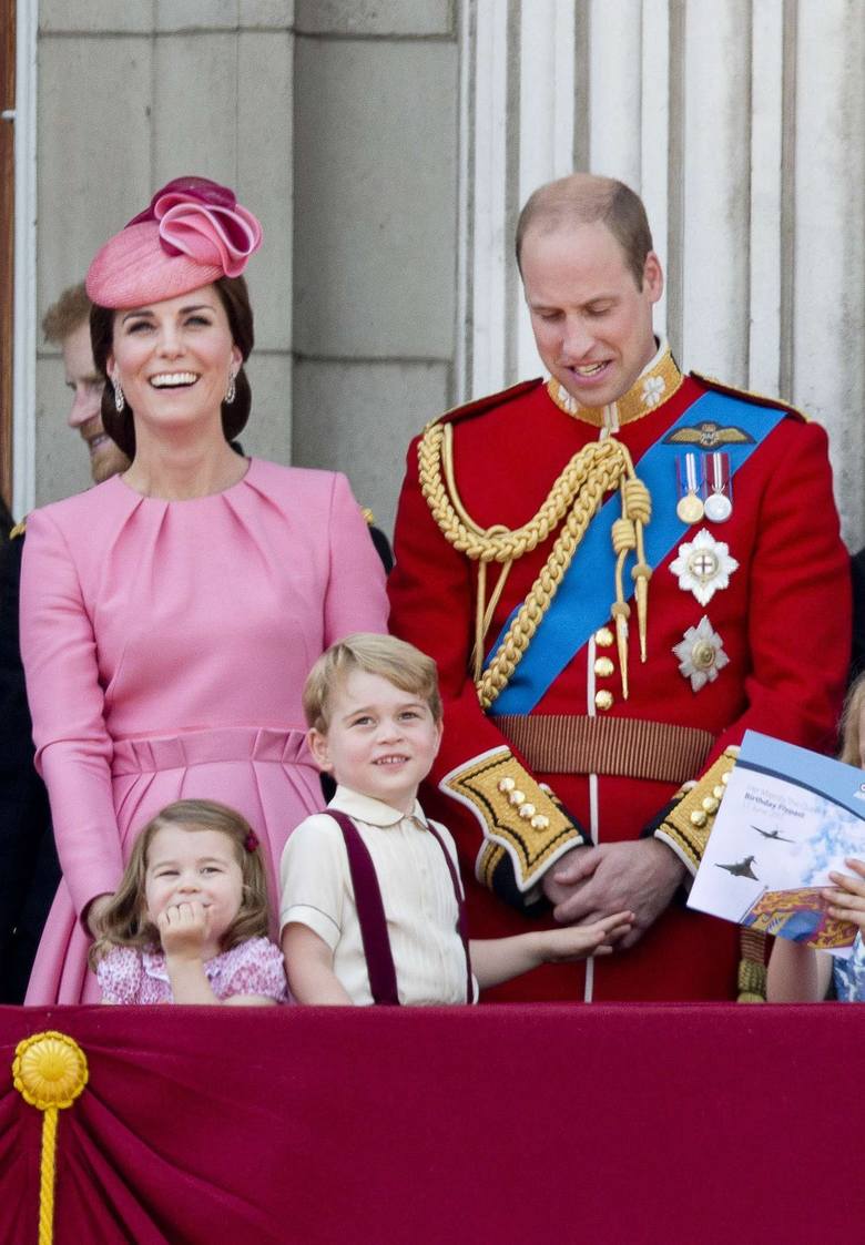 Księżna Kate i książę William w Polsce
