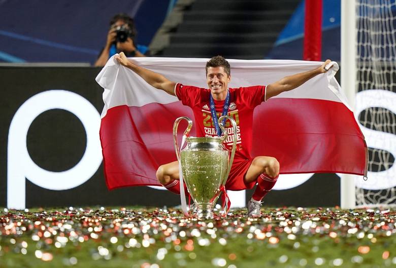 Robert Lewandowski w 2020 roku: gole, trofea, nagrody [WIDEO]
