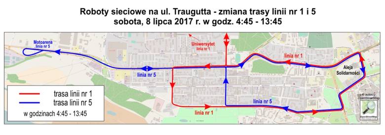 Objazd największych inwestycji drogowych w Toruniu ZDJĘCIA